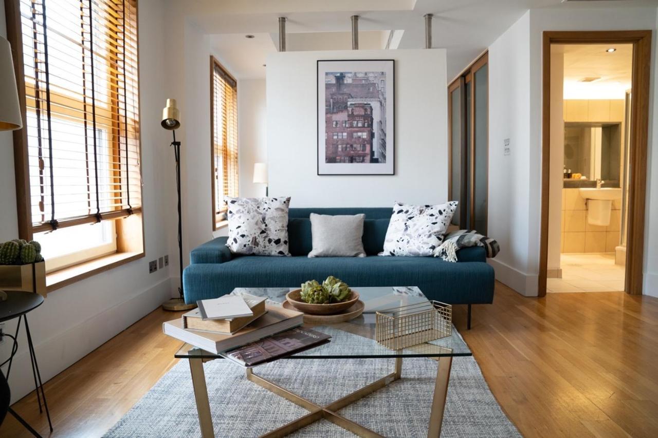 Piccadilly Circus Luxury Studio Apartment London Exterior photo