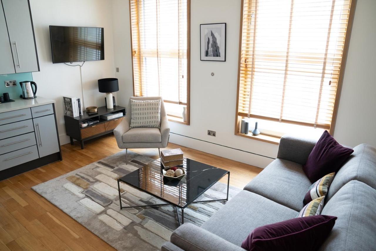 Piccadilly Circus Luxury Studio Apartment London Exterior photo